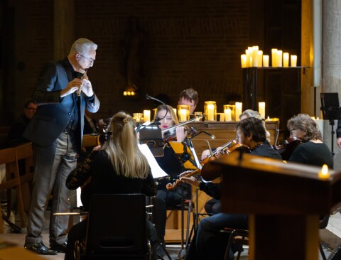 SentoVero Choral Candlelight 3155